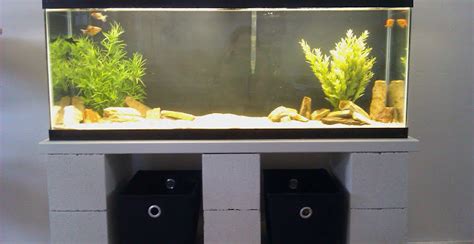 25 Diy Aquarium Stands For Various Sizes Of Fish Tanks Home And