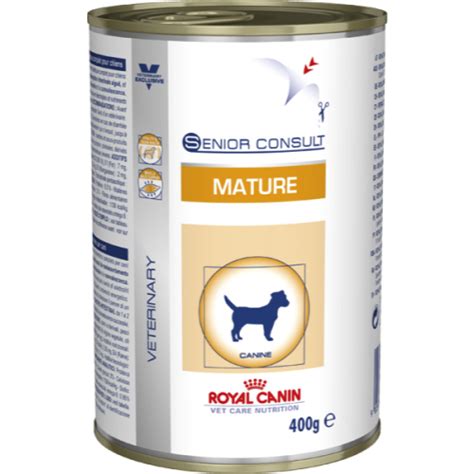 But ingredient quality by itself cannot tell the whole. Royal Canin VCN Senior Consult Mature Wet Dog Food 400g x ...