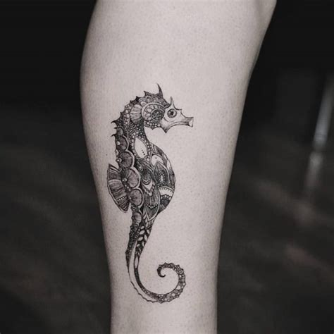 Seahorse Tattoos For Women Find The Latest Seahorse Tattoos By 100 S Of