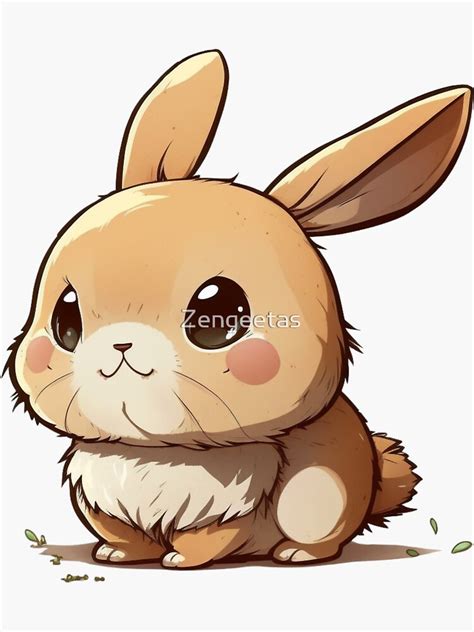 Baby Bunny Cute Bunny Chibi Bunny Cute Rabbit Chibi Rabbit Year