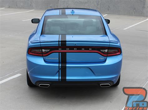 Dodge Charger Racing Stripes Euro Rally Hood Vinyl Graphic 2019 2018