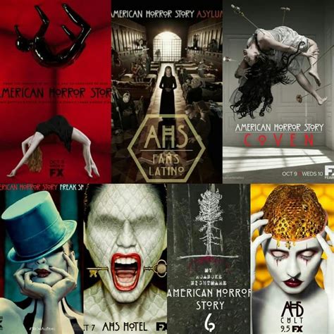 Coven American Horror Story Horror Stories Movie Posters Fictional Characters American