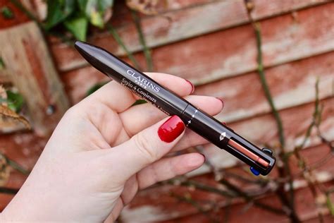 Clarins 4 Colour All In One Pen Irish Beauty Blog Beautynook