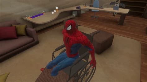 Vrchat Disabled Spiderman Youtube