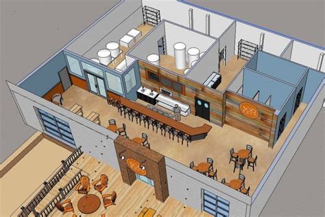 How To Develop The Best Brewery Floor Plan Micet Craft