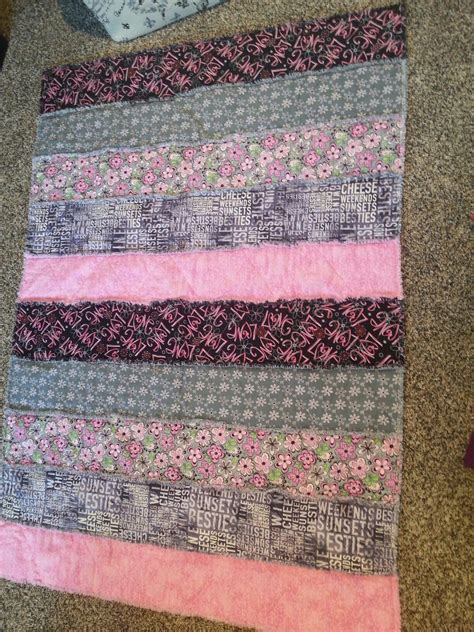 For how many years, you have provided us with everything we need. Another rag quilt. Super easy and so much fun!! Made this ...