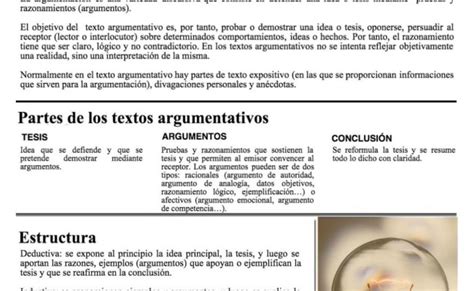 Textos Argumentativos Definicion Y Estructura Fase 3 Semana 18 Quinto