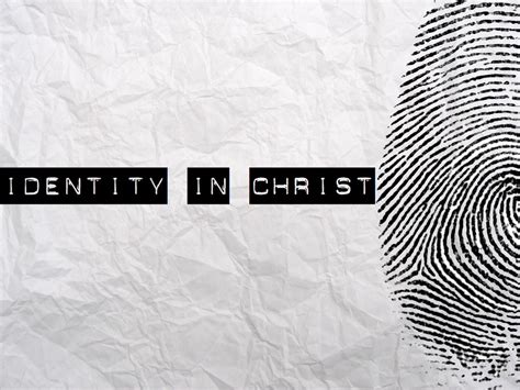 Identity In Christ Revpacman