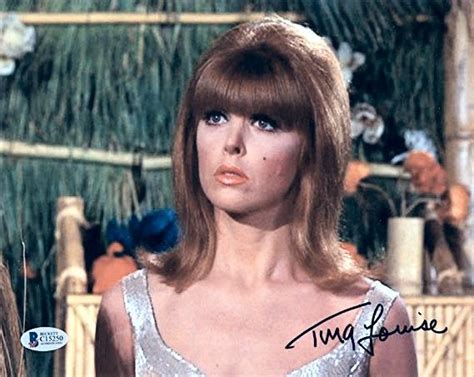 Tina Louise As Ginger Grant On Gilligans Island Ginger Grant Tina