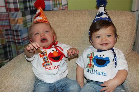 15009 Farmhouse Happy Birthday Twin Boys