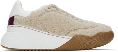 Stella Mccartney Alter Curl Shearling Loop Sneakers Shopstyle