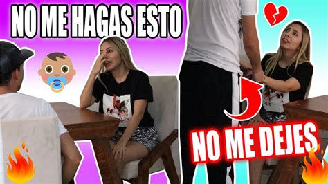 Broma A Mi Novia Que Quiero Un Hijo Ya O La Dejo Keyvsmarvin Youtube