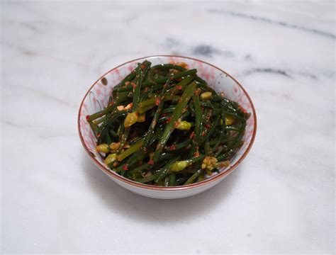 Buchu Kimchi Garlic Chives Kimchi Recipe Everybunny Eats