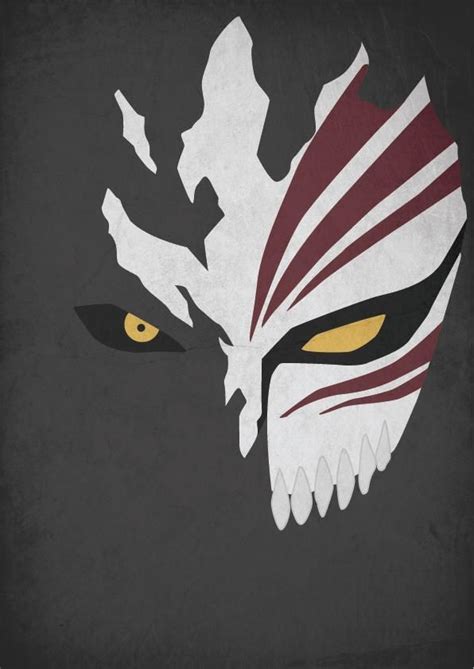 Ichigo Kurosaki Hollow Minimalisticretro By Xfaena On Deviantart