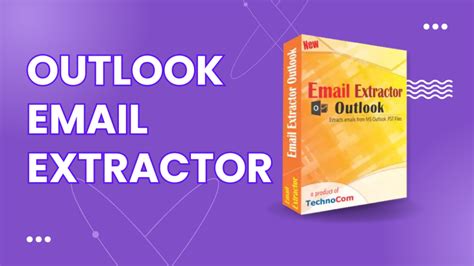 Outlook Email Extractor How To Extract Emails From Outlook