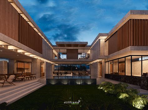 Casa residencial Sinaloa - Renders profesionales 2020