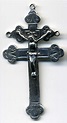 Cross of Lorraine Double Arm Crucifix by sacredartjewelrycom, $20.24 ...