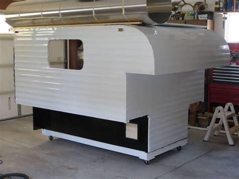 Here are some great designs for inspiration. Build Your Own Camper or Trailer! Glen-L RV Plans | Camper, Homemade camper, Truck bed camper