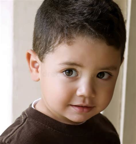Hispanic Child Stock Image Image Of Minority Young Outside 5850109