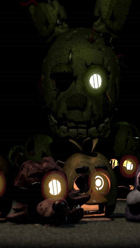 Download, share or upload your own one! FNAF iPhone Wallpapers - Wallpaper Cave
