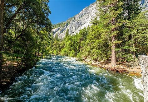 9 Most Beautiful Rivers In California Worldatlas