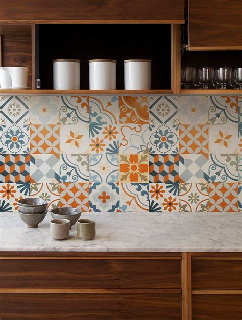 In case of talavera tiles there are in reality handmade mexican tiles, painted talavera murals for kitchen backsplash and counter, bathroom. Talavera Tile Decals Tile Stickers Talavera Traditional ...