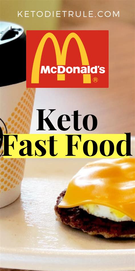 The big mac is another low carb choice from mcdonald's that can fit into a ketogenic diet. Keto McDonald's Fast Food Menu: 17 Best Low-Carb Options ...