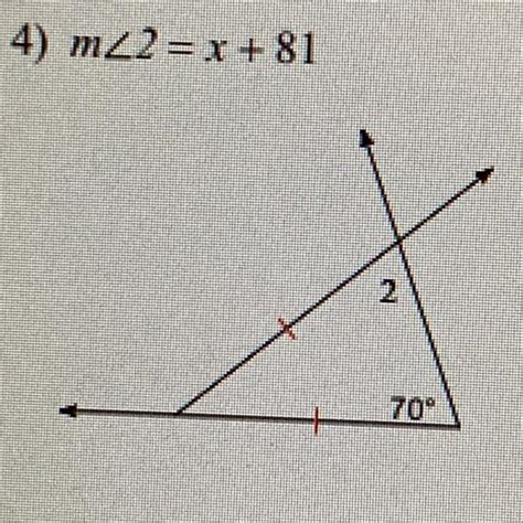 M Angle 2x81 Solve