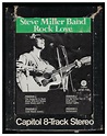 The Steve Miller Band - Rock Love 1971 CAPITOL A23 8-TRACK TAPE