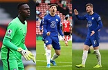 Los mejores jugadores del Chelsea esta temporada