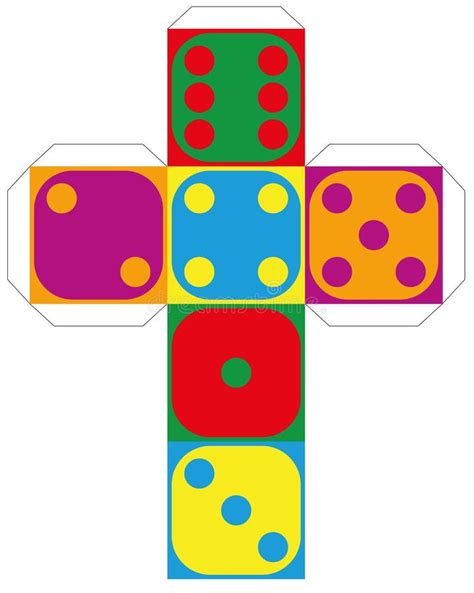 Molde De Dado Para Imprimir Modelos Artesanato Passo A Passo