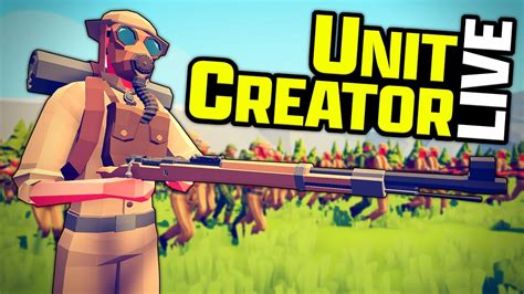 Tabs Unit Creator Gameplay Live Youtube