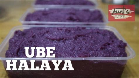 Collection by lori toupin • last updated 4 weeks ago. How to make UBE HALAYA ~ Creamy Ube Halaya | Purple Yam ...