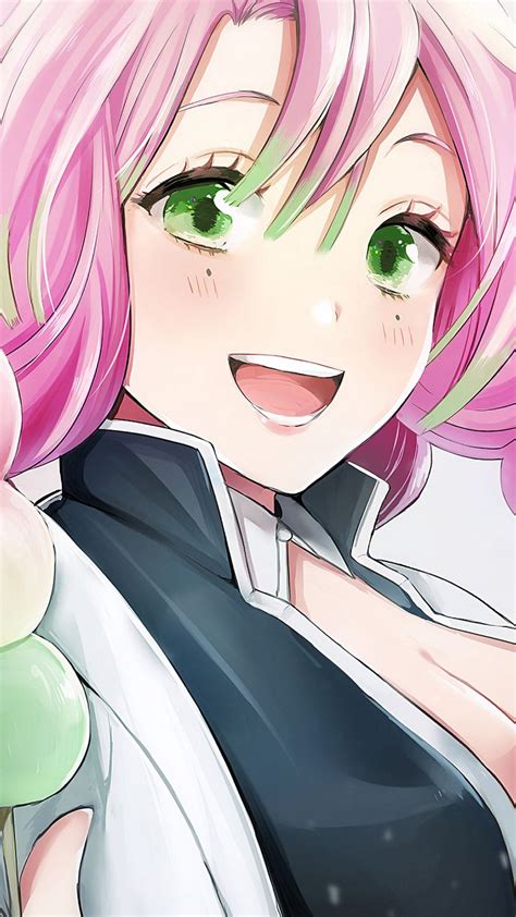 Mitsuri Kanroji Anime Angel Anime Kawaii Anime Gadis Cantik