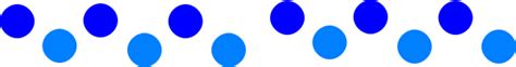 Blue Dots Clip Art At Vector Clip Art Online Royalty Free