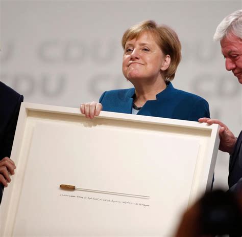 Merkels Letzte Rede Als Cdu Vorsitzende „es War Mir Eine Ehre“ Welt