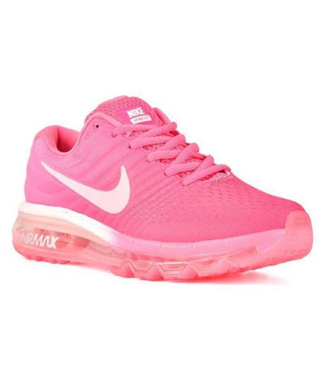 Nike Air Max 2017 Pink Womens Running Shoes Price In India