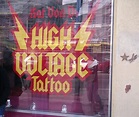 High Voltage Tattoo Hollywood | Los angeles, Tattoo studio, Hollywood