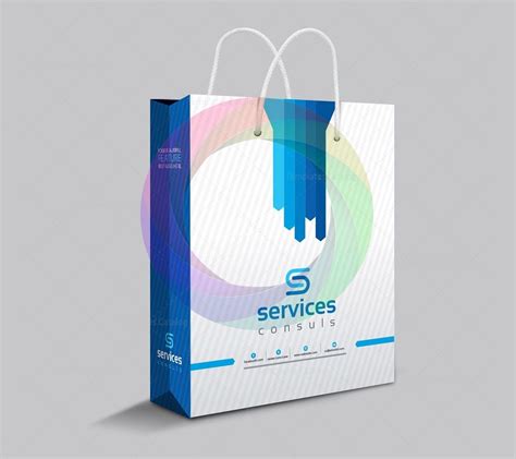 Company Shopping Bag Template Graphic Prime Graphic Design Templates
