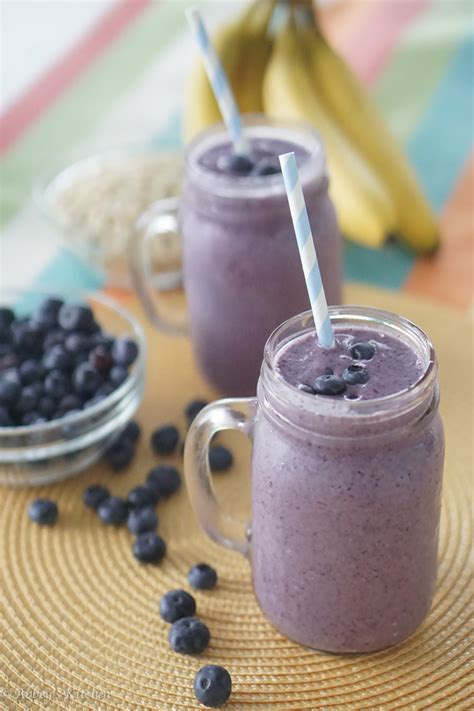 1 cup of almond milk; 10 Best Blueberry Smoothie with Almond Milk Recipes