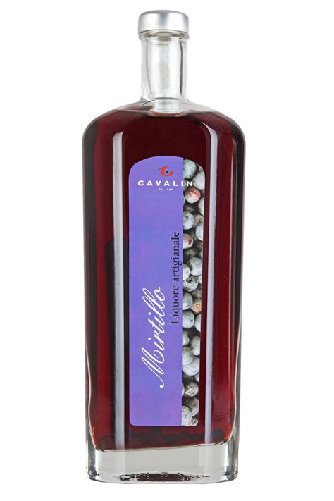 Blueberry Liqueur Cavalin Distillerie