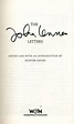 The John Lennon letters by Davies, Hunter (9781780225036) | BrownsBfS