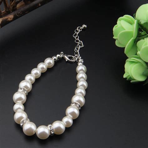 Give your mother in law something she needs with a new pair of blenders eyewear sunglasses! Pearl Bracelet Mother in Law Bracelet Wedding Jewelry ...