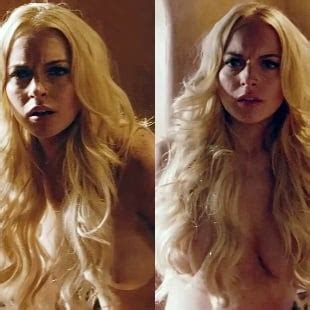 Lindsay Lohan Nude Scene From Machette In