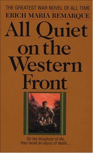 Many of the elements of the narrative correspond to remarque's own experiences, and the book has strong autobiographical undertones. All Quiet on the Western Front