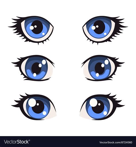 Blue Eyes Cartoon All Eyes Clip Art Are Png Format And Transparent