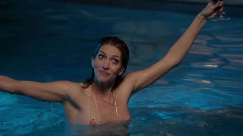 Nude Video Celebs Dawn Olivieri Nude House Of Lies S02e09 2013