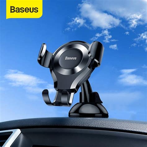 Baseus Car Phone Holder Stands Universal Gravity Sucker Suction Cup