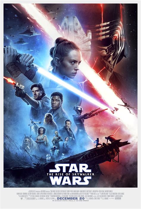 As you surely know, it showcased star wars: Star Wars: The Rise of Skywalker nieuwe poster, 15 nieuwe ...