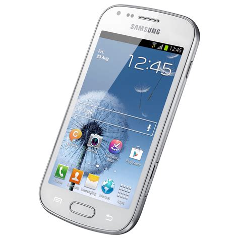 Samsung Galaxy Trend Gt S7560 Blanc Mobile And Smartphone Samsung Sur